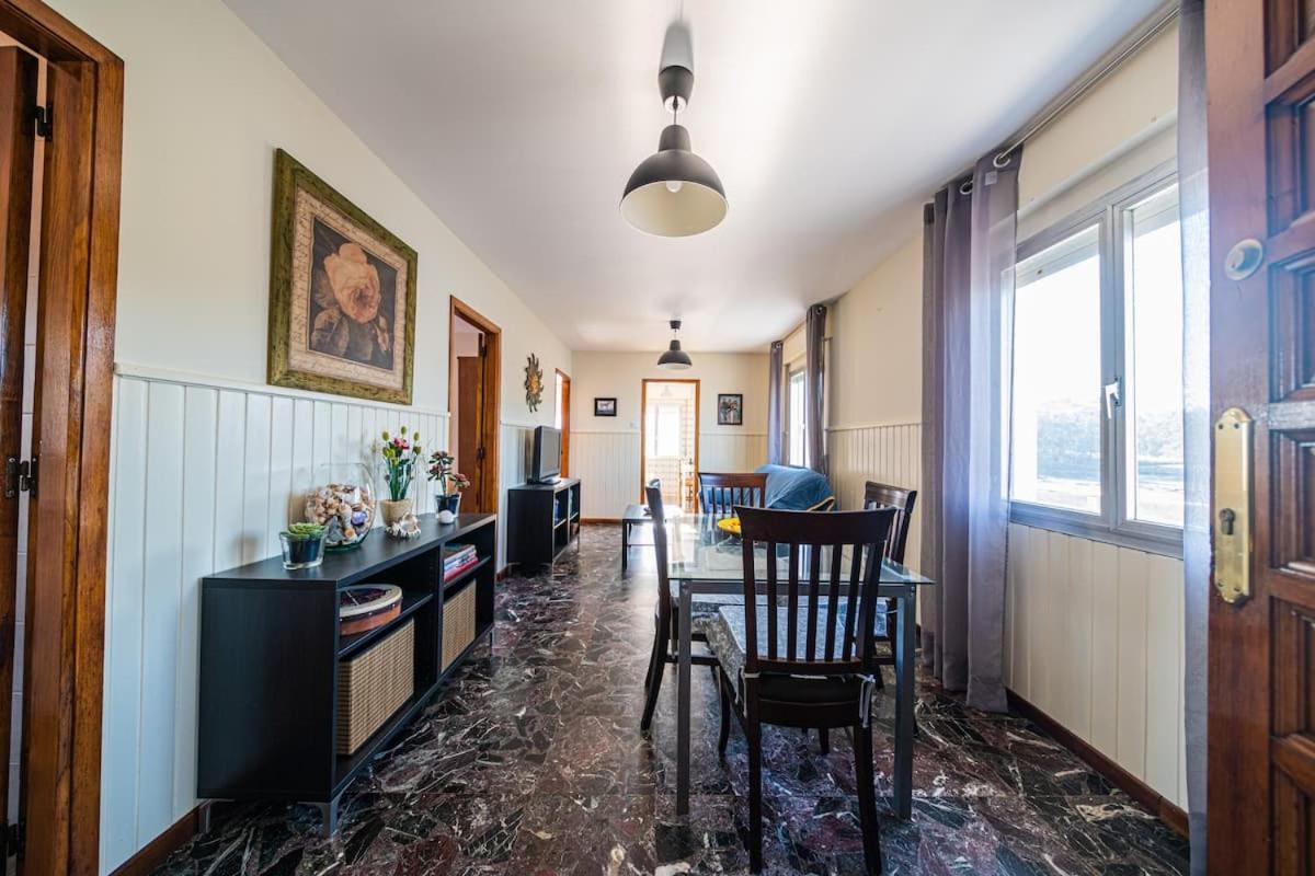 Apartamento Centrico Con Vistas Al Mar Вильянуэва-де-Ароса Экстерьер фото