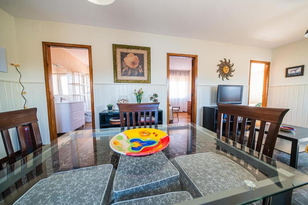 Apartamento Centrico Con Vistas Al Mar Вильянуэва-де-Ароса Экстерьер фото