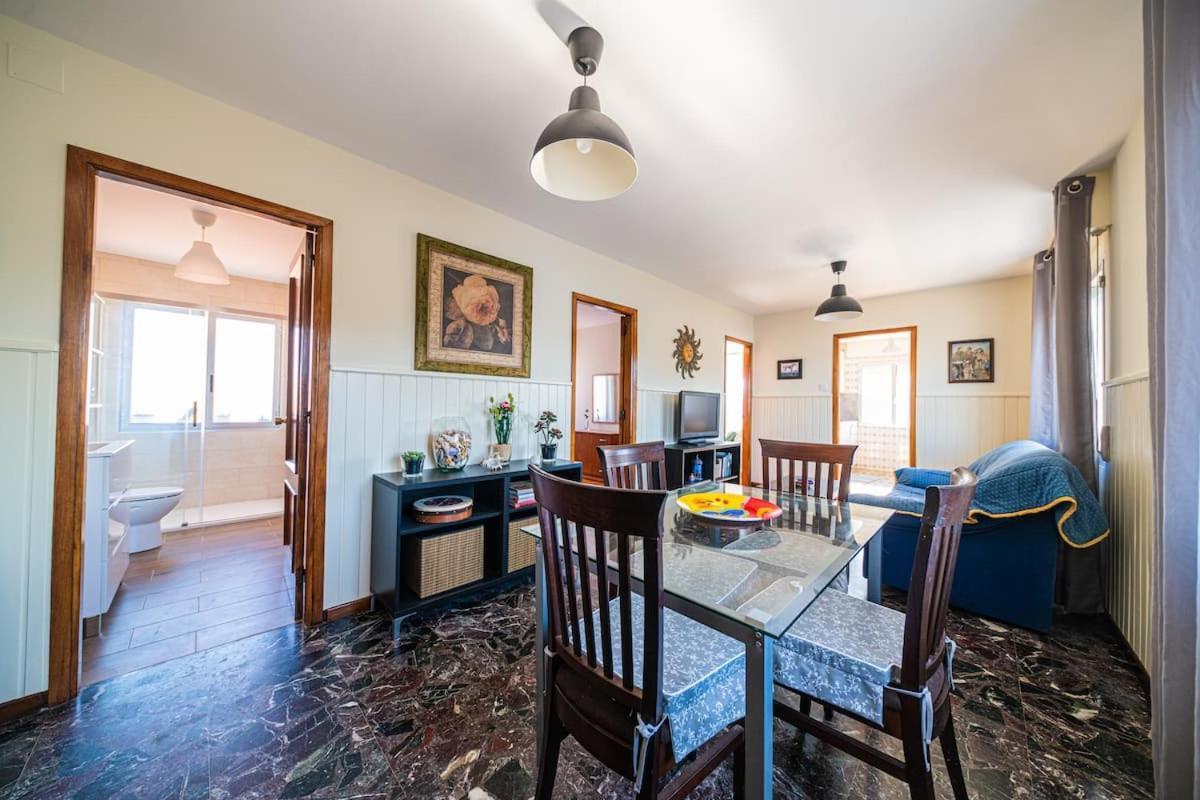 Apartamento Centrico Con Vistas Al Mar Вильянуэва-де-Ароса Экстерьер фото